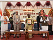 Special Arrangement : President Droupadi Murmu Unveiling The Rs 200 Commemorative Coin In Raipur