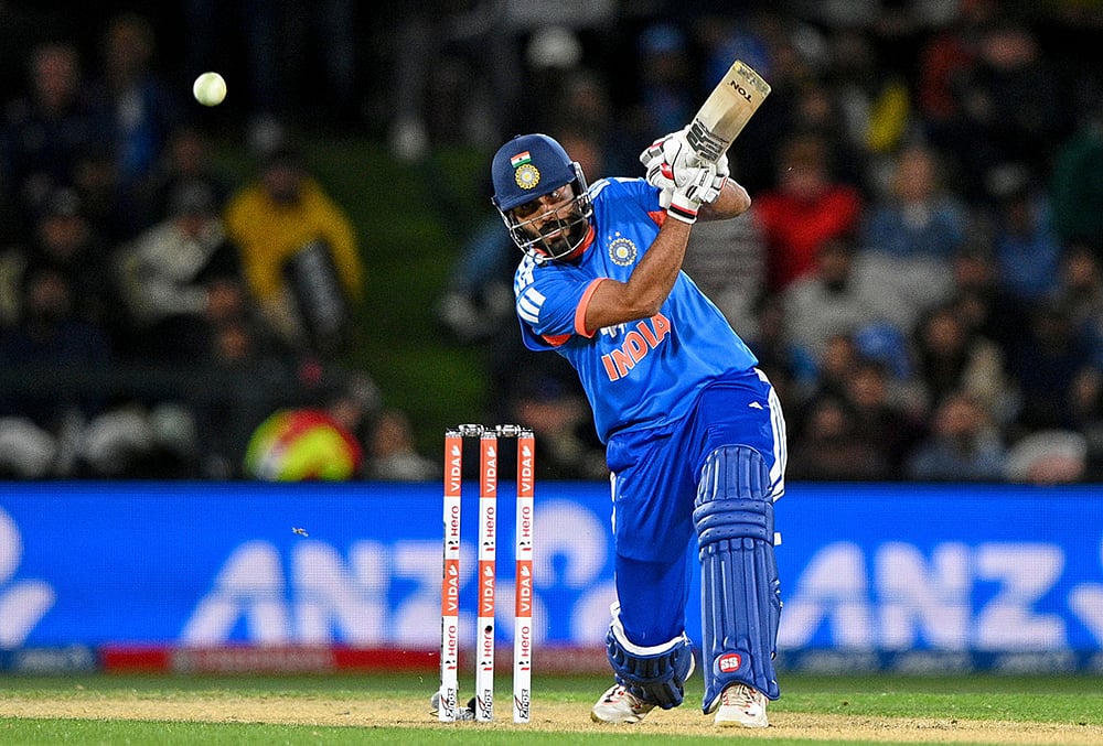 New Zealand vs India 1st t20 cricket highlights-Naman Dhir