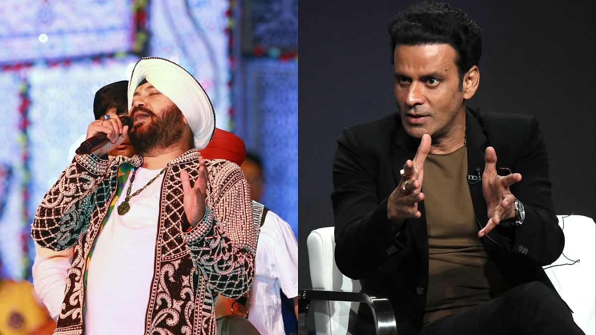 Manoj Bajpayee backs Daler Mehndi - Instagram/ IMDb
