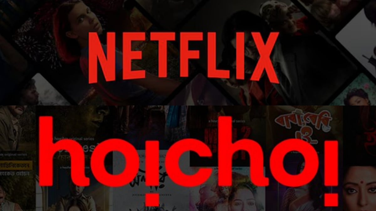 Netflix And hoichoi partnership - Instagram