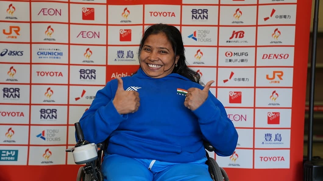 Asian Para Games 2026: Suvarna Raj Clinches Gold In Women’s F54 Discus Throw - SAI
