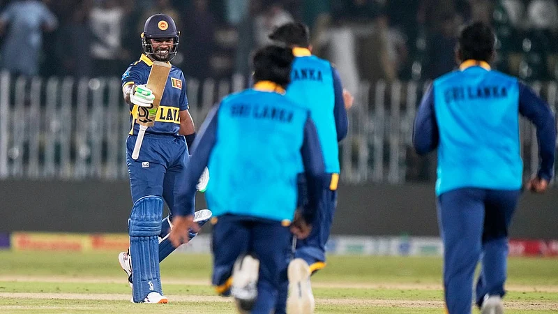 Second-Highest Chase In ODI History: Sri Lanka Stun England By Chasing Down 430 In Rawalpindi | Outlook India