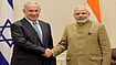 Netanyahu Invites PM Modi To Light Israel’s Independence Day Torch With Pilot Smit Machchhar File Photo : PM Modi and Israel PM Netanyahu