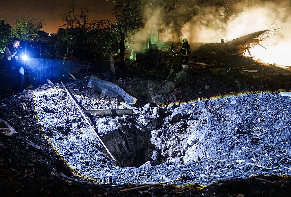 Moscow drone attack 2026
