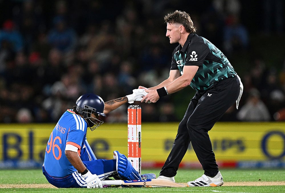 New Zealand vs India 1st t20 cricket highlights-Nathan Smith