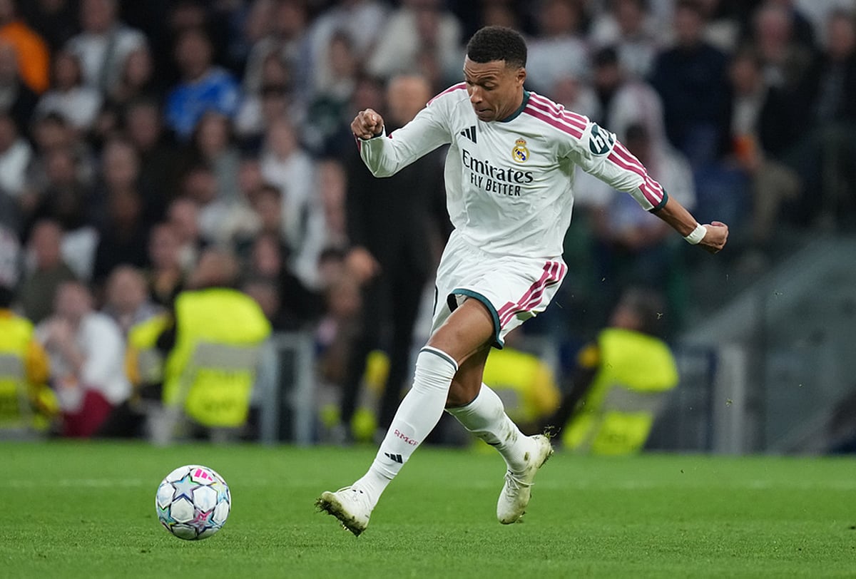 Real Madrid Vs RB Leipzig UEFA Champions League highlights-Kylian Mbappe