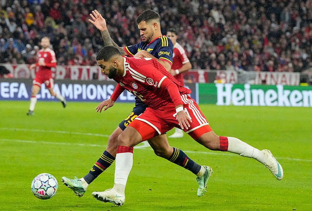 Bayern Munich vs Arsenal UEFA Champions League highlights-Bayerns Ismael Saibari