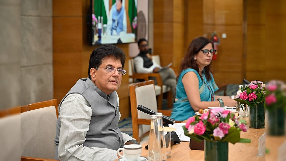 Union Commerce and Industry Minister Piyush Goyal  - X@PiyushGoyalOffc