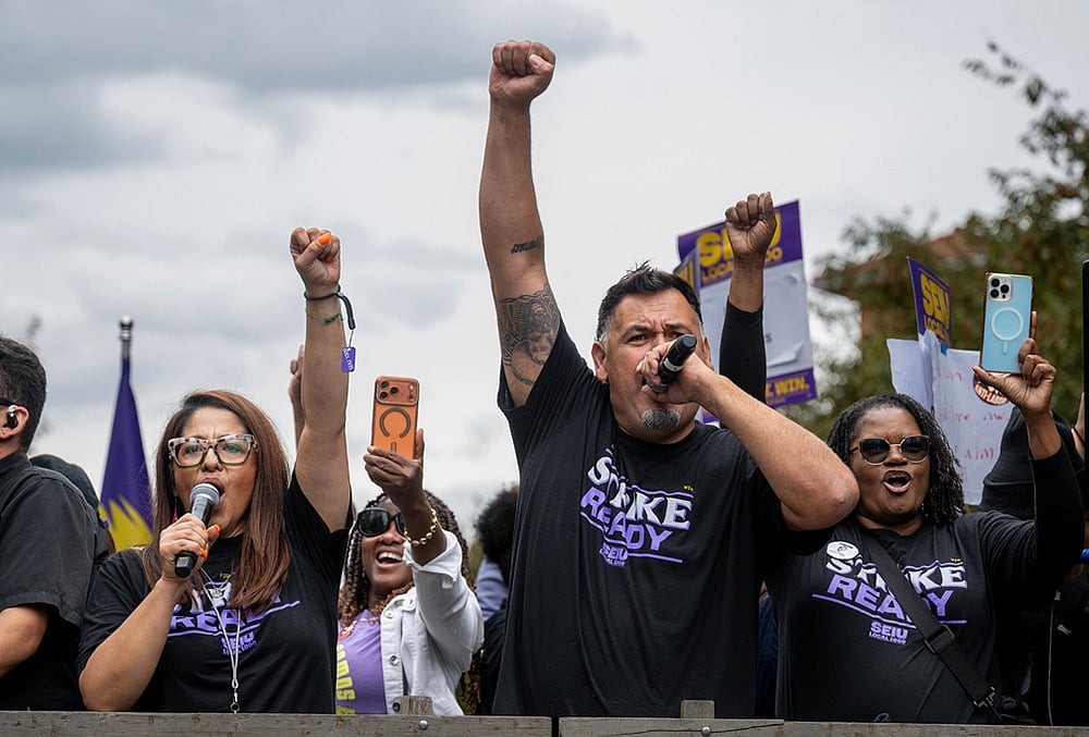 california state workers strike