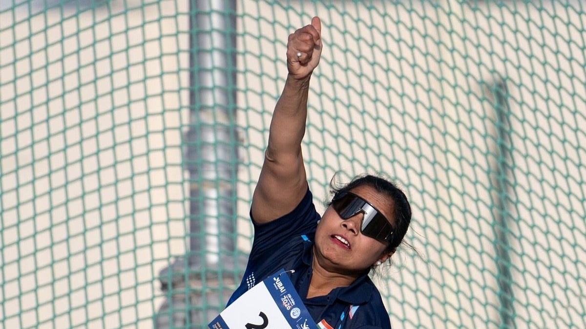 Asian Para Games Live Updates, October 22, Day 7: Suvarna Raj Wins Gold; Bhagat-Ramdass Claim Bronze - X