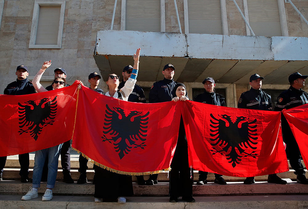 Tirana clashes