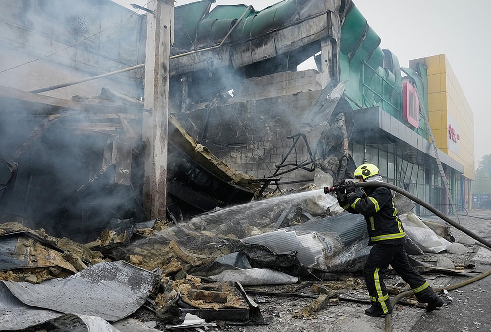 Kyiv missile attack