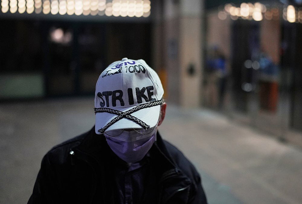 unfair practice strike california state employees