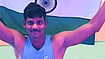 ddsportschannel/X : Dharamraj Solairaj successfully defended his long jump T44/T62/T64 Asian Para Games gold medal.