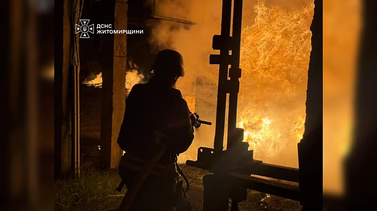 Russian strikes on Ukraine - X@ZelenskyyUa