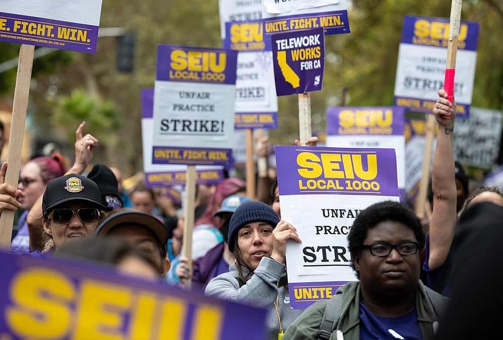 seiu local 1000 strike