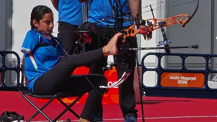 Sheetal Devi, Toman Kumar Win Gold In Mixed Team Compound At Asian Para Games 2026 - SAI