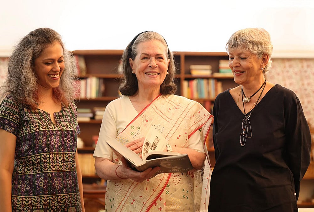 Sonia Gandhi book release