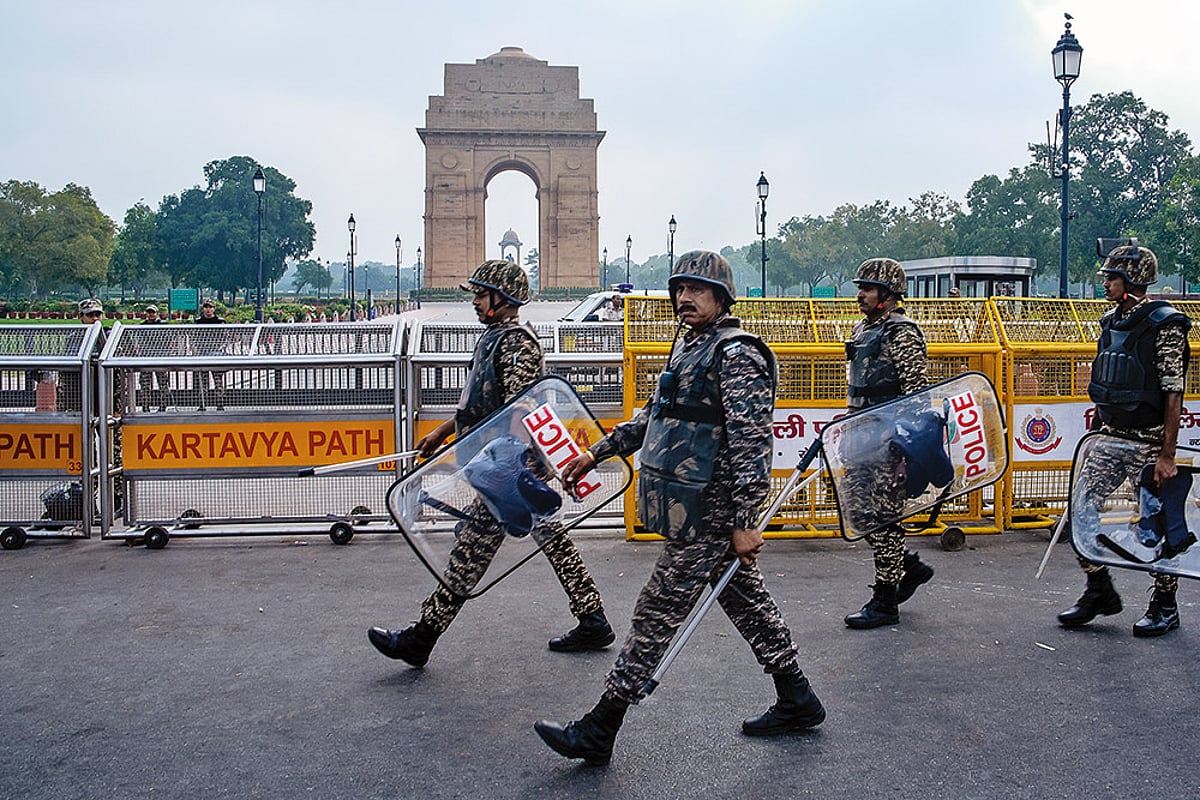 Delhi Dharna