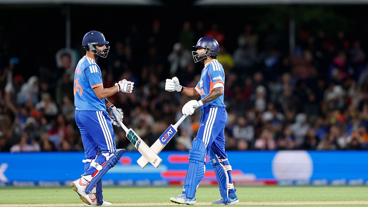 BCCI/X : India registered the highest successful run chase at Hagley Oval.
