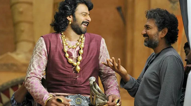 Prabhas, SS Rajamouli