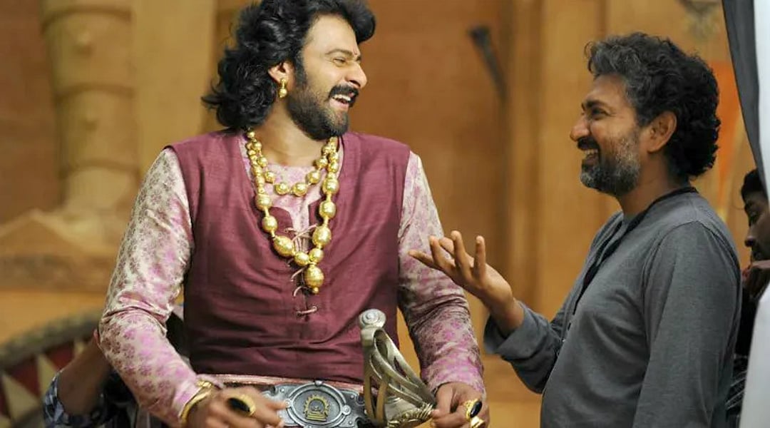 Prabhas, SS Rajamouli