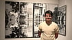 Ashlin Mathew : Photographer Raihan Vadra at his exhibition ‘No Ideas Final’ in Delhi