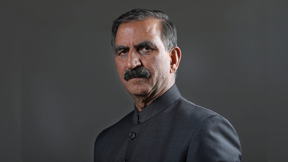 Outlook| Suresh Kumar Pandey : Himachal Pradesh Chief Minister Sukhvinder Singh Sukhu 
