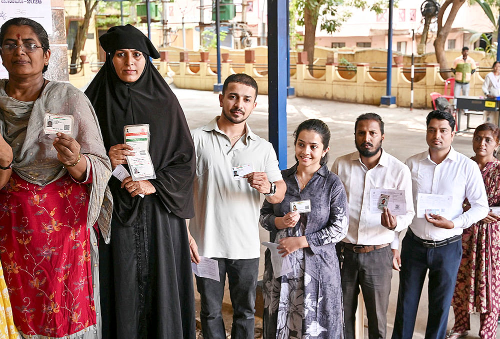 MLC polls in Hubballi-Dharwad