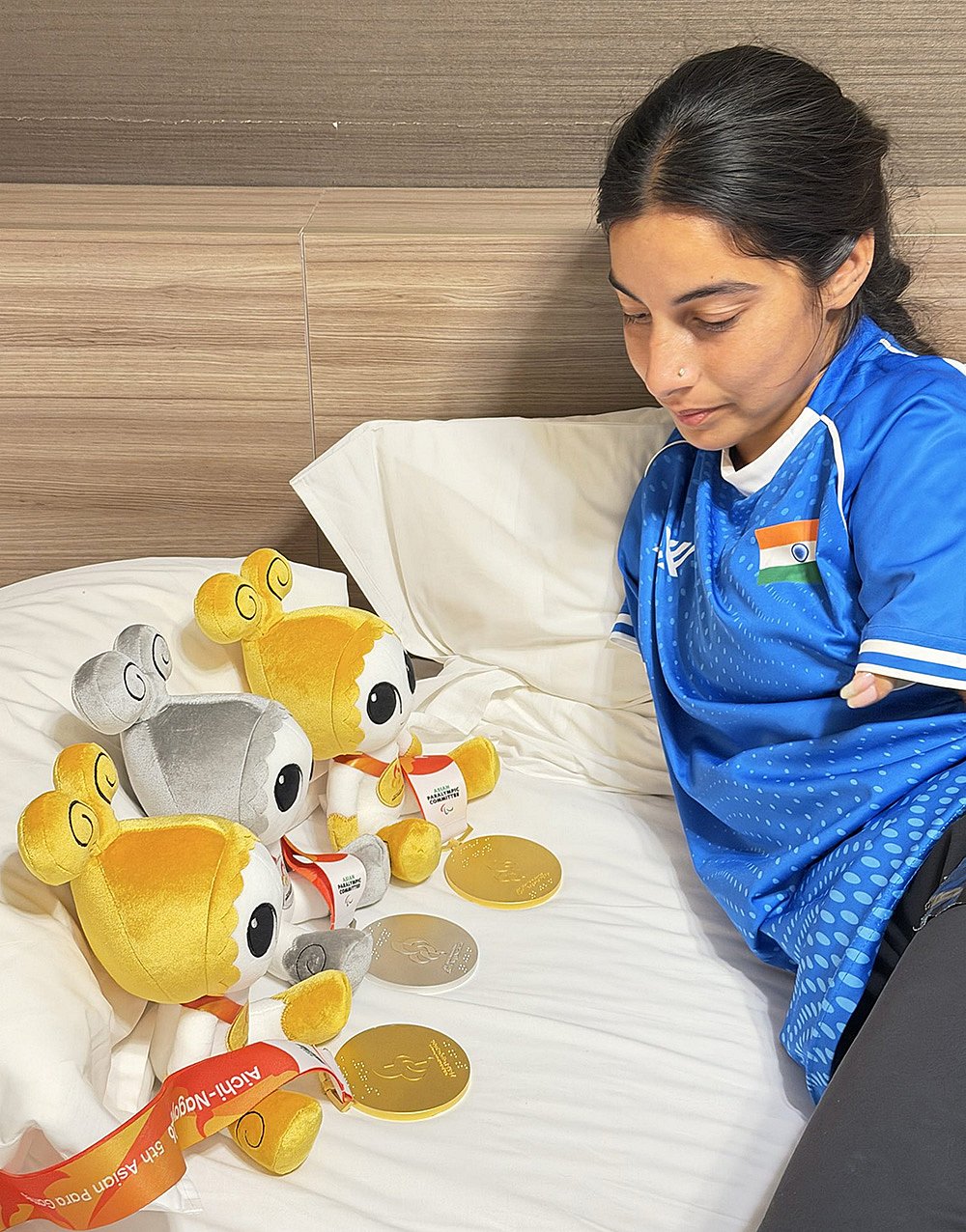 Indian archer Sheetal Devi
