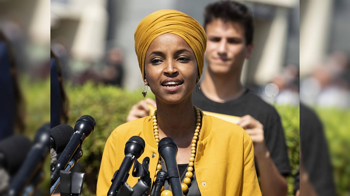 US Representative Ilhan Omar (D-MN) - IMAGO / ZUMA Press Wire