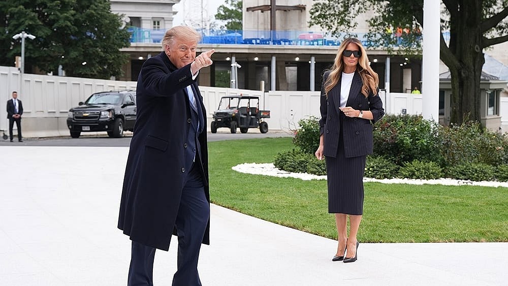 President Donald Trump and first lady Melania Trump  - | Photo: AP/Jacquelyn Martin