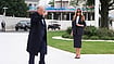 Russia, Ukraine Agree To Ceasefire In Oleshky After Melania Trump’s Efforts: White House | Photo: AP/Jacquelyn Martin : President Donald Trump and first lady Melania Trump