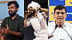 Diljit Dosanjh Concert Row: Abhijeet Dipke Takes Dig, AAP Questions Delhi Police Instagram/ X : Abhijeet Dipke And AAP on Diljit Dosanjh Concert