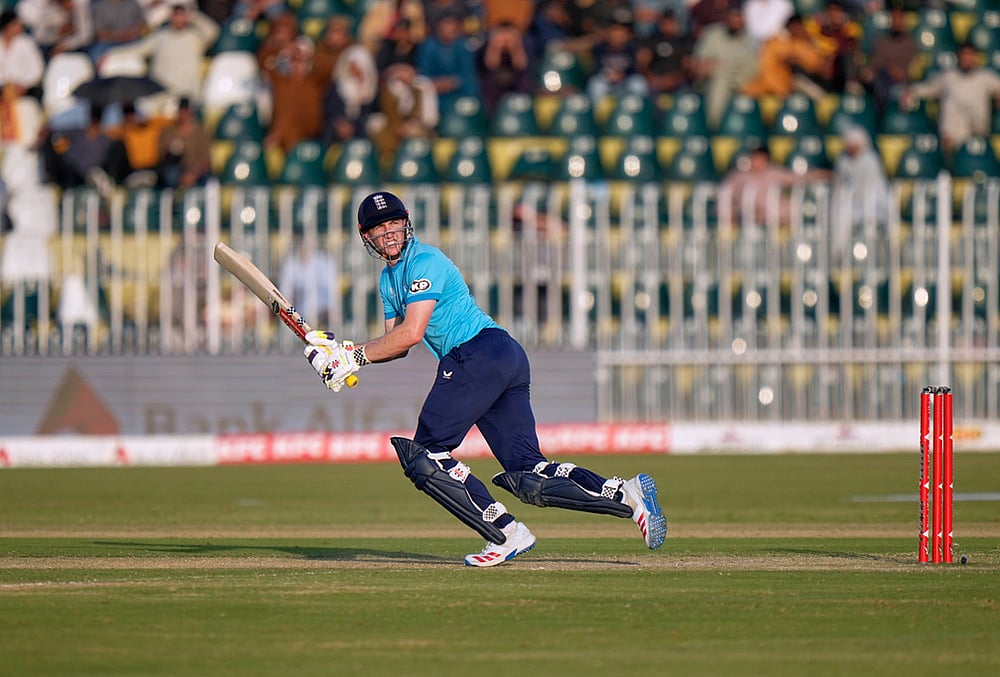 Sri Lanka vs England odi tri series highlights-Englands Harry Brook