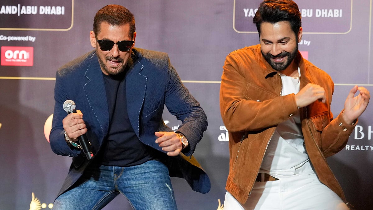 Salman, Varun Dhawan - Illustration