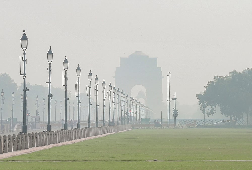 hazy weather photos
