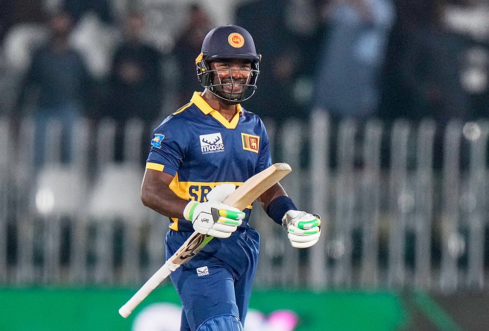 Sri Lanka vs England odi tri series highlights-Janith Liyanage