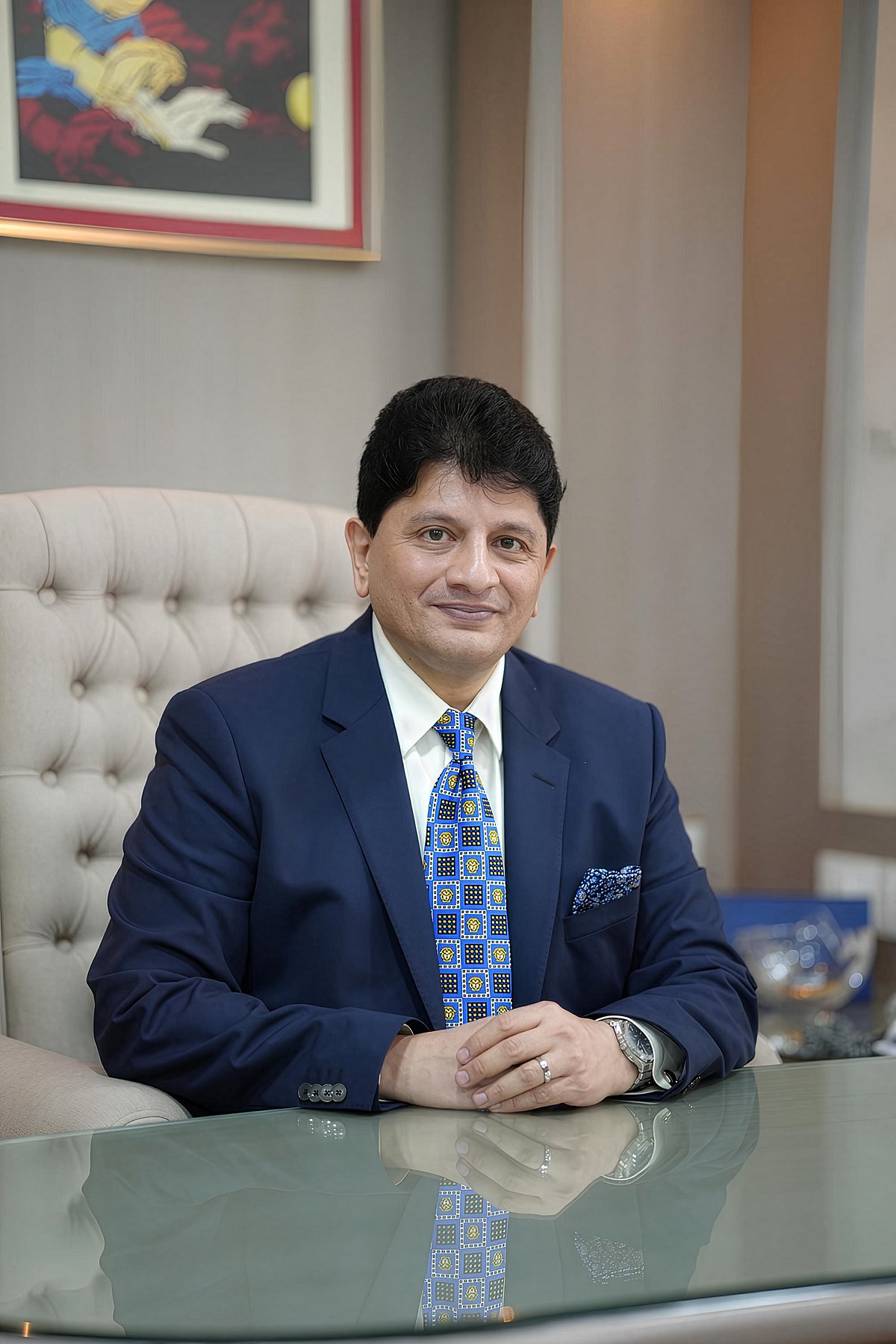 Rajiv K. Mehta - null