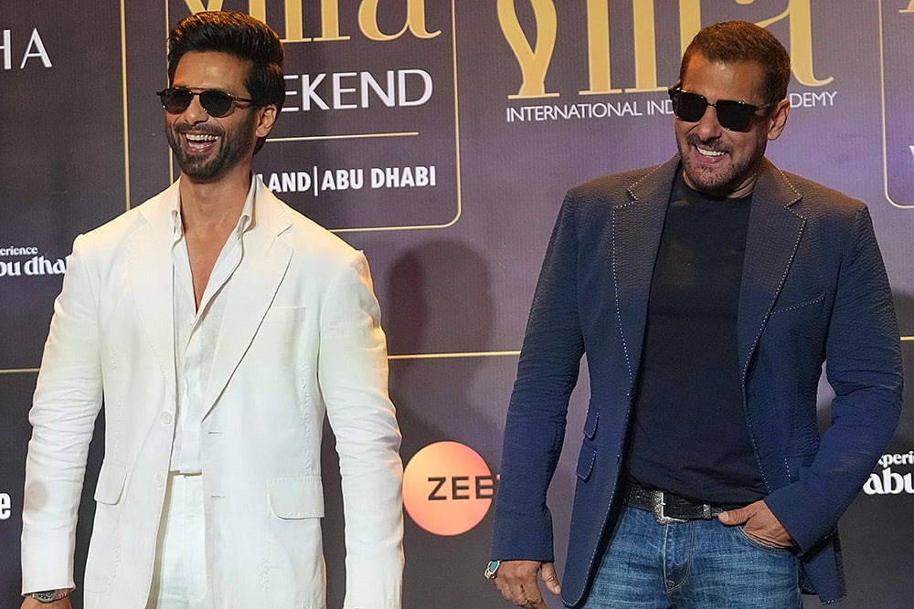 Salman Khan, right, and Shahid Kapoor IIFA Awards 2027