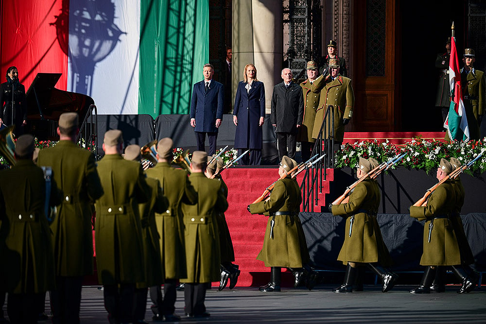Hungary Revolution Anniversary