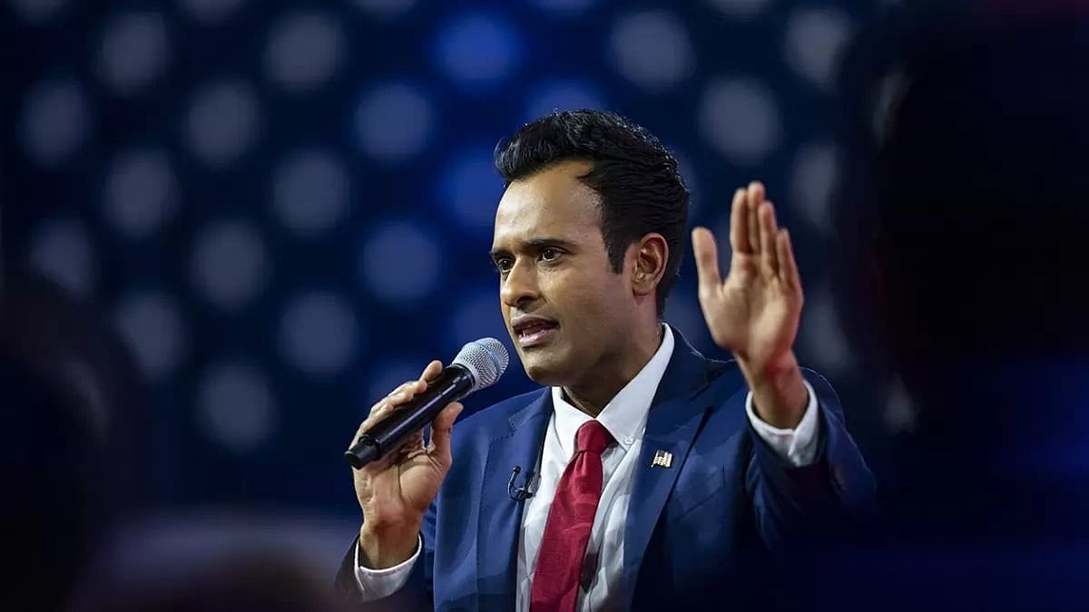Vivek Ramaswamy  - null