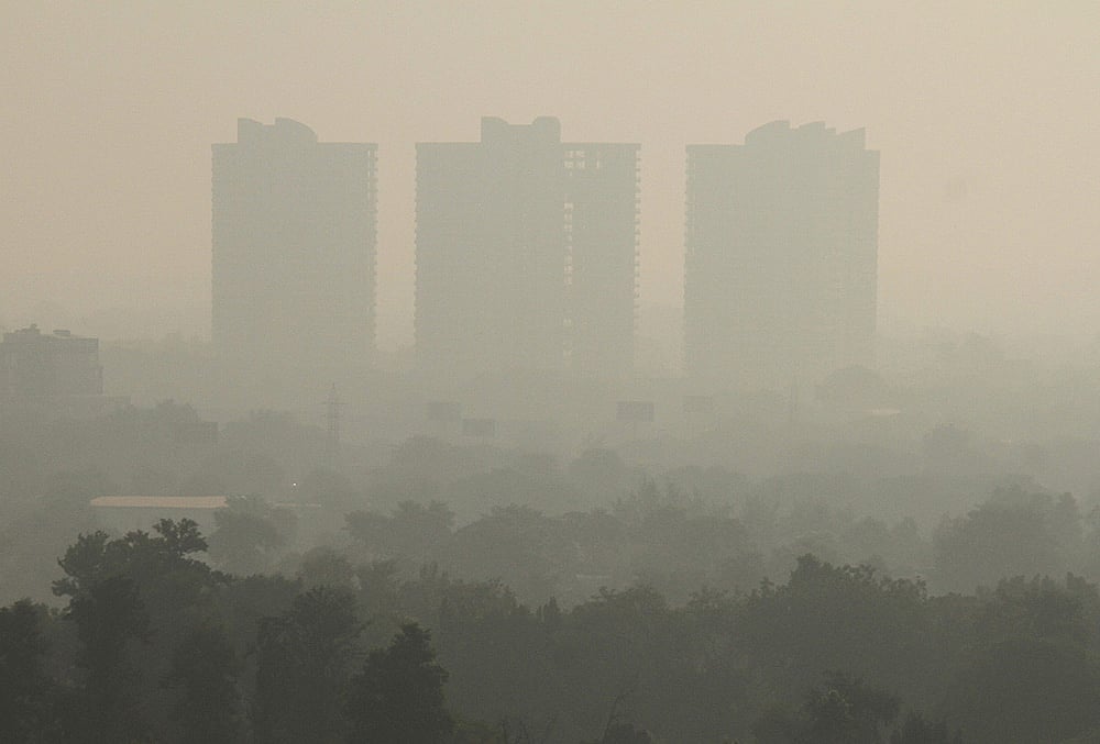 Delhi  NCR pollution

