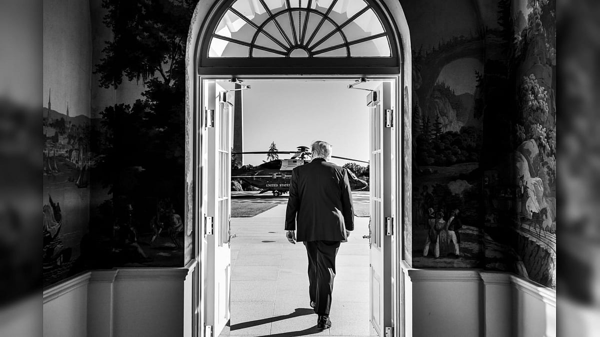 US President Donald Trump - X@WhiteHouse