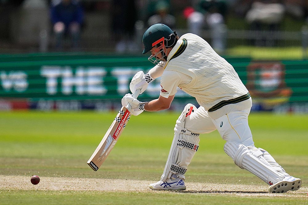 Travis Head SA vs AUS 2nd Test Match
