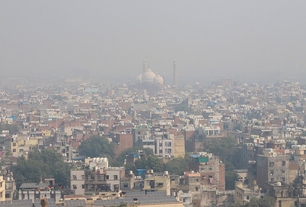 delhi fog weather
