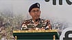 Screengrab From Video : ITBP Chief  Shatrujeet Kapur