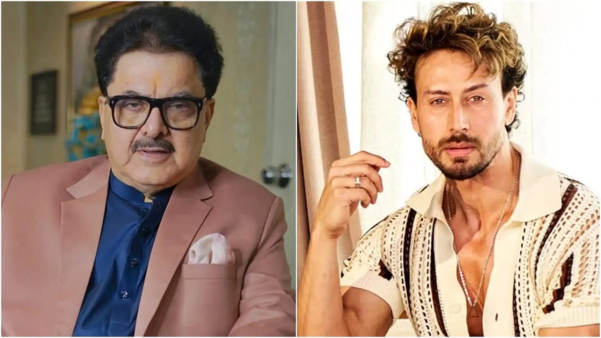 Ashoke Pandit, Tiger Shroff - Illustration