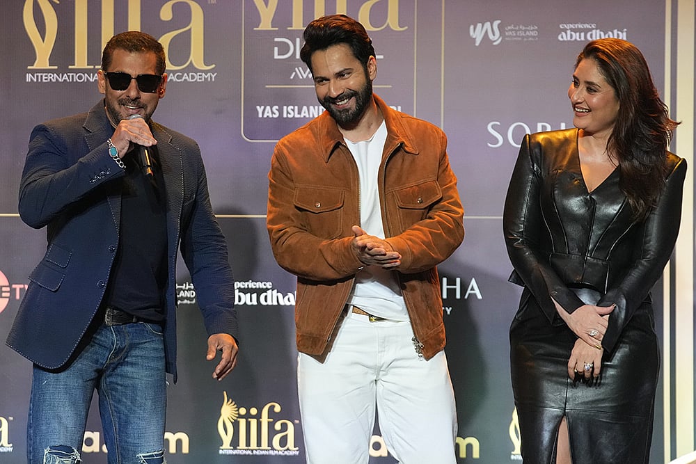 Salman Khan 2027 International Indian Film Academy