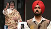 Terror Email Targets Amitabh Bachchan and Diljit Dosanjh With Bombing Threats Illustration : Amitabh Bachchan, Diljit